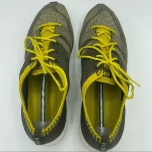 Nike Shoes Nikeflyknit Trainer Ah839630 Cargo Khakibright